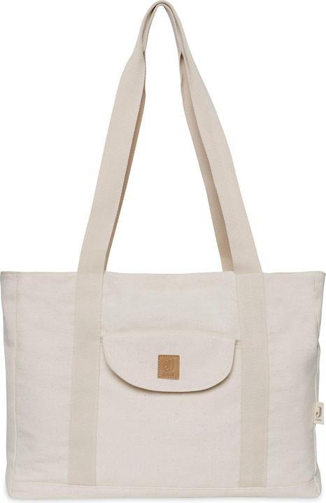 Produktbild Jollein Luiertas Shopper Twill - Natural