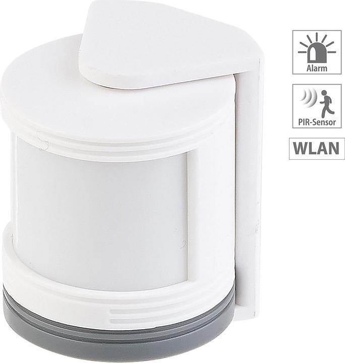 VisorTech Mini-PIR-Bewegungsmelder für WLAN-Alarmanlage XMD-3000.avs (6 m)