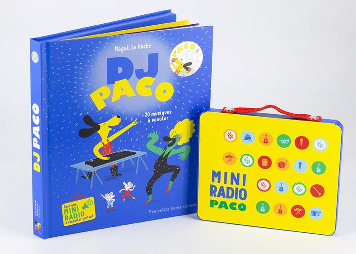 Immagine prodotto DJ Paco : 20 musiques à écouter (Francese, Le Huche Magali, 2024)