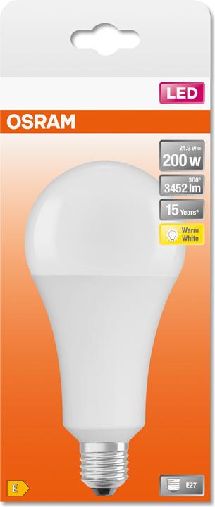 Produktbild Osram Led Star Classic A (E27, 24.90 W, 3452 lm, 1 x, E)