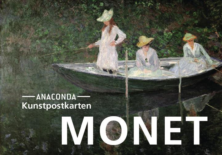 Produktbild Postkarten-Set Claude Monet (22 Stk.)