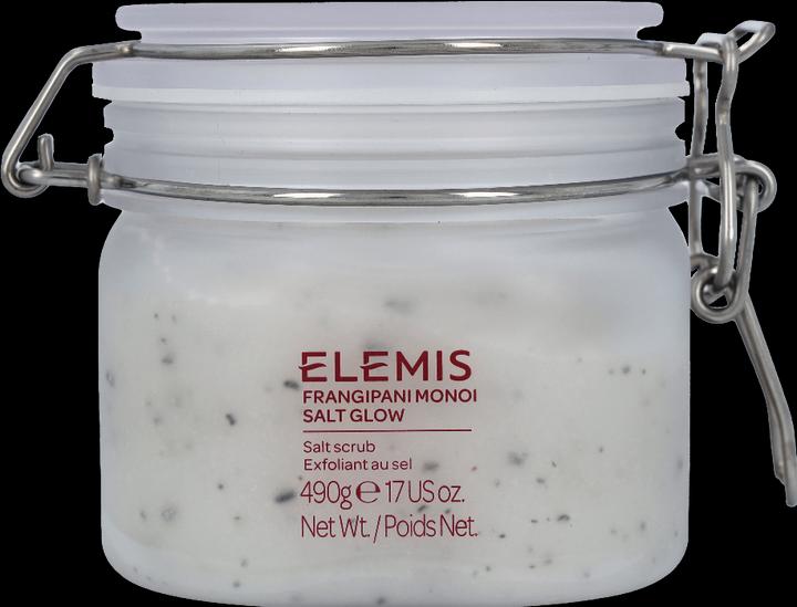 Elemis Frangipani Monoi Salt Glow Scrub 490gr (490 ml)