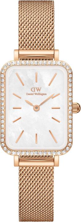 Daniel Wellington DW00100674 Damenuhr Quadro Lumine Bezel Melrose 26mm 3ATM