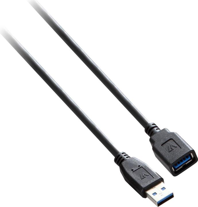 Produktbild V7 USB 3.0 Extension (1.80 m, USB 3.1)