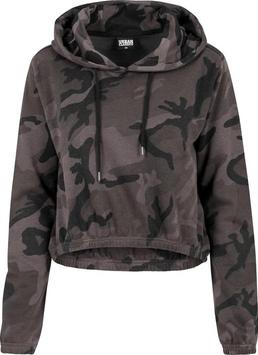 Produktbild Urban Classics Ladies Camo Cropped Hoody (XS)