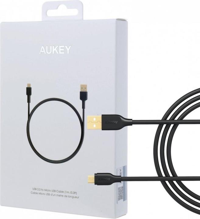 Produktbild Aukey Micro USB Gold (1 m, USB 2.0)