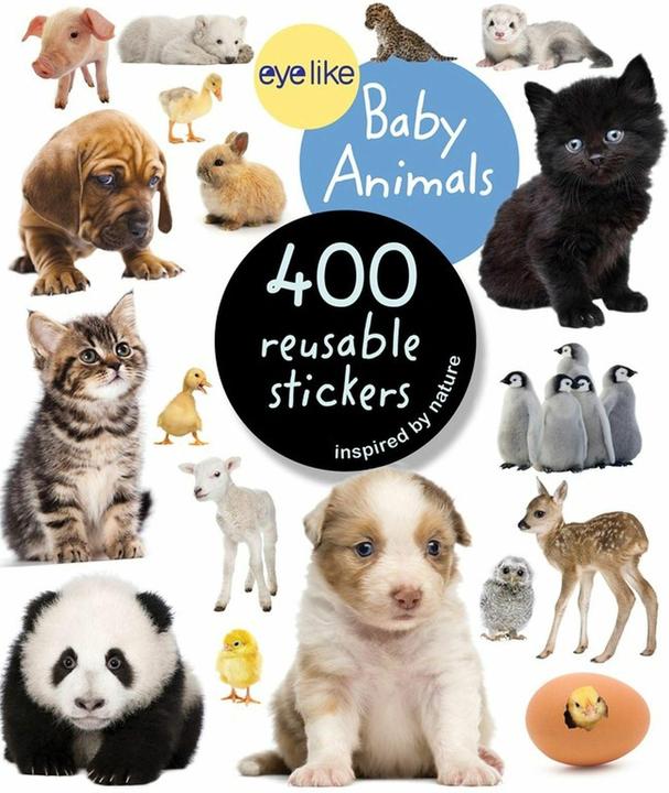 Produktbild Eyelike Stickers: Baby Animals