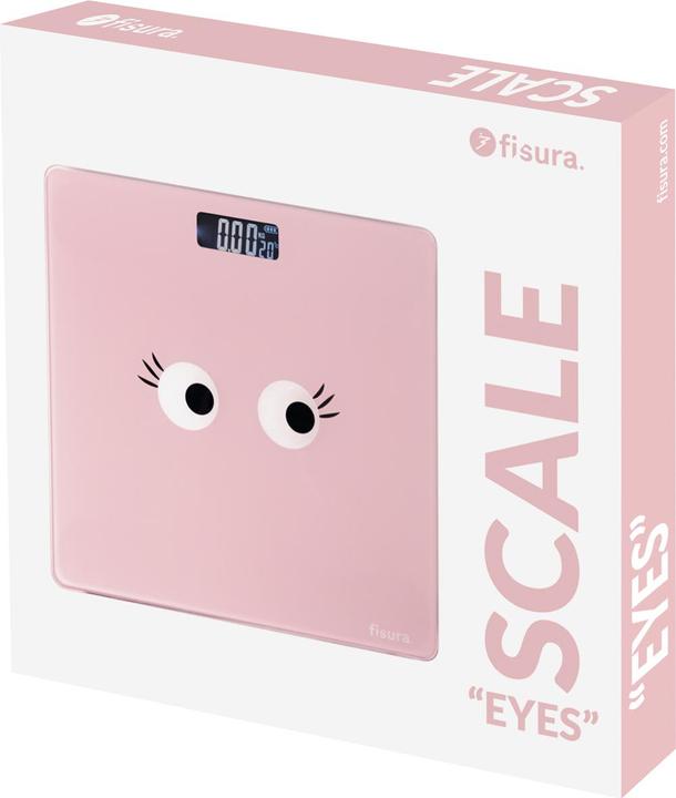 Actual product image Fisura Waage Eyes pink (180 kg)