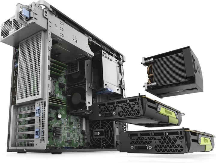 Produktbild Dell Precision T5820 (Intel Core i9-10920X, 32 GB, 1000 GB)