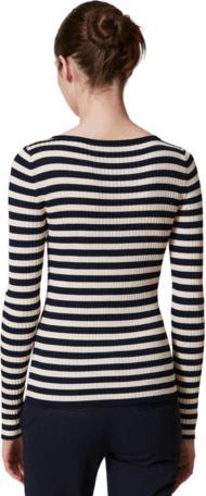 Twinset Twin-set Maglie Riga Neve/blue Night