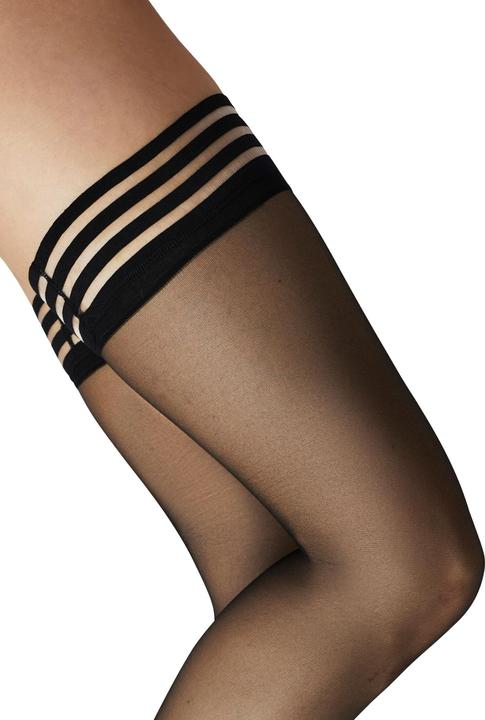 Produktbild Camano Halterlose Strümpfe (20 DEN, L/XL)