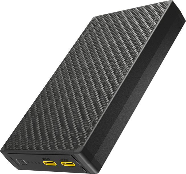 Produktbild Nitecore NB20000 Carbon Fiber Powerbank GEN3 (20000 mAh, 22.50 W, 72 Wh)