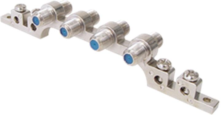 Actual product image Delock 19? Fibre optic splice box 12 x SC Duplex OS2 1U fully equipped ready to splice (0.22 m)