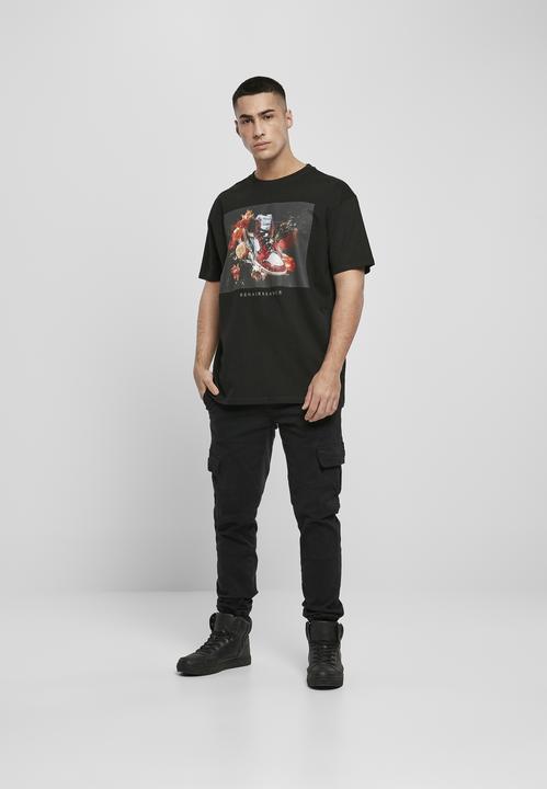 Actual product image Mister Tee Renairssance Painting Oversize Tee (XXL)