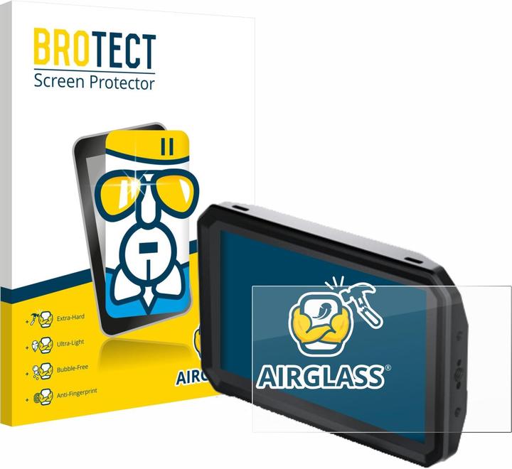 BROTECT Schutzglas Schutzfolie Displayschutz Display Schutz Glas Folie klar (Displayschutz)