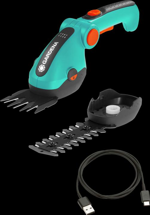 Productafbeelding Gardena ComfortCut Li snoerloze gras- en struikscharen set (Draadloze heggenschaar)