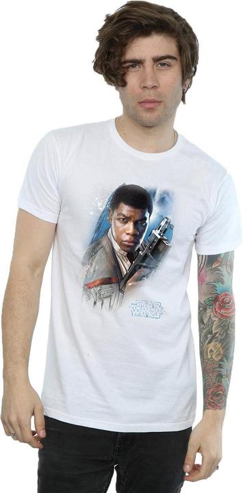 Produktbild Star Wars The Last Jedi Finn Brushed TShirt (XXL)