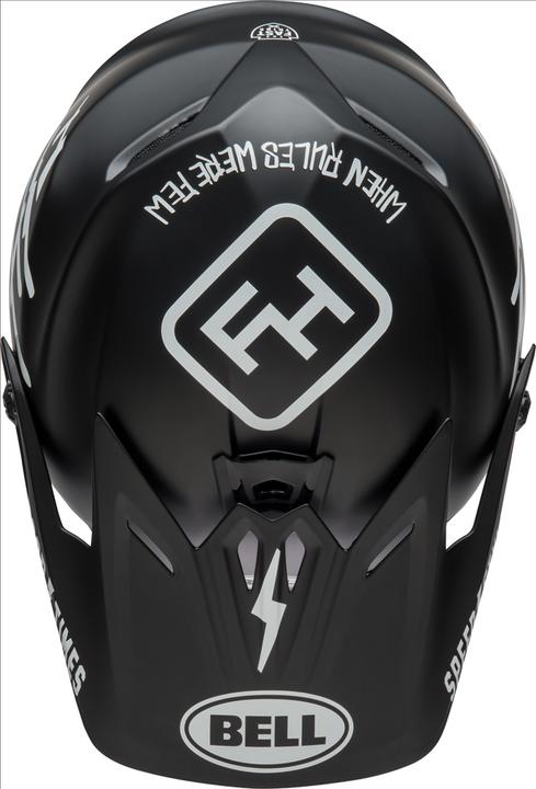 Actual product image Bell Full 9 Fusion Mips (51 - 53 cm)