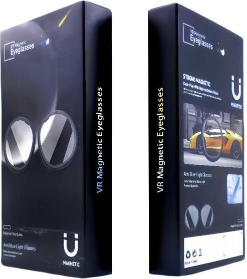 Actual product image MU Classic Meta Quest 3 Blaulichtfilter Korrekturgläser für Kurzsichtigkeit