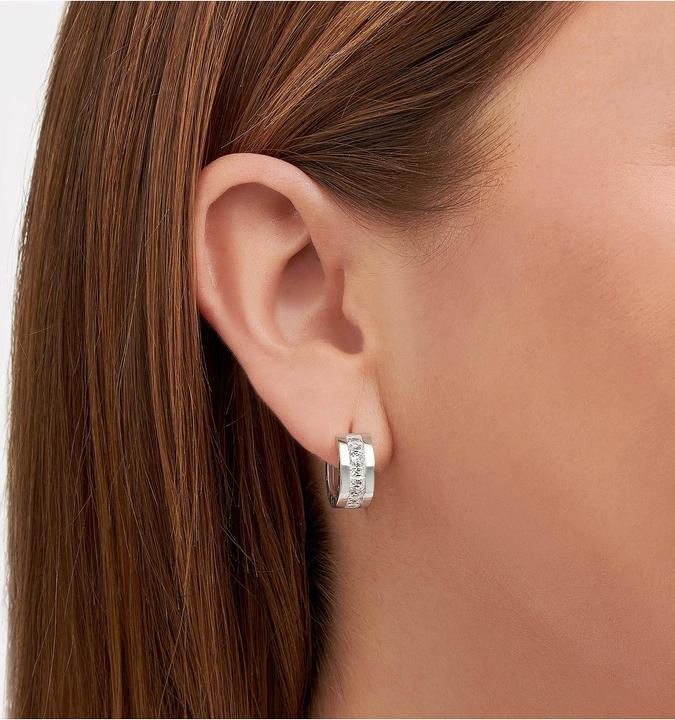 Immagine prodotto Thomas Sabo Creole Pietre Bianche Pavé Argento (Argento 925)