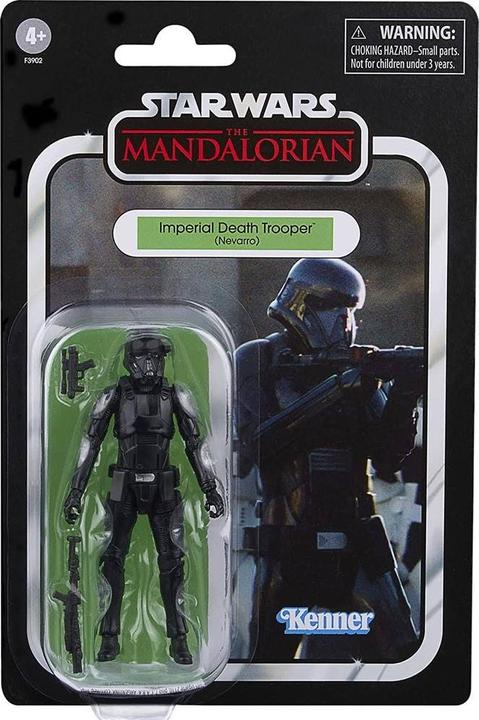 Image du produit Hasbro The Vintage Collection Star Wars: The Mandalorian Nevarro Cantina Spielset Imperialer Deat