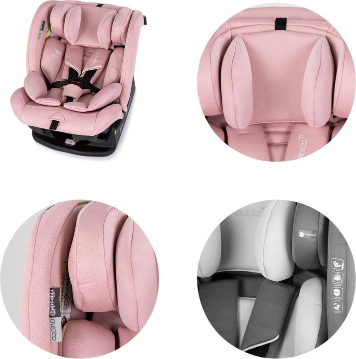 Produktbild Chipolino Kindersitz i-Size Aviato (Reboarder, ECE R129/i-Size Norm)