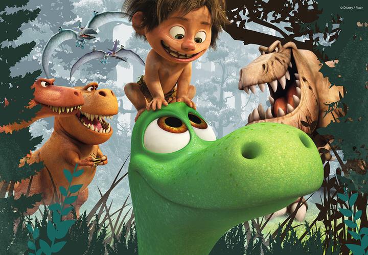 Image du produit Ravensburger Le bon dinosaure 2x12p (12 pièces)