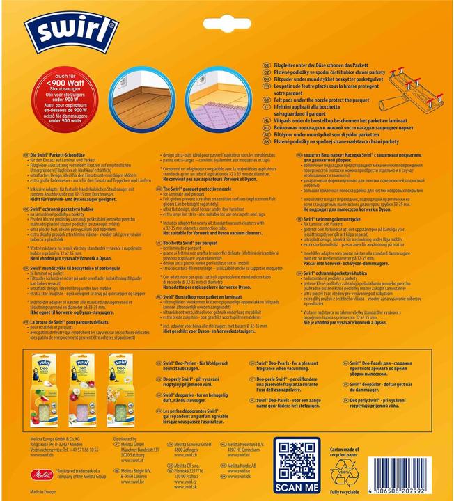 Produktbild Swirl Parkett-Schondüse