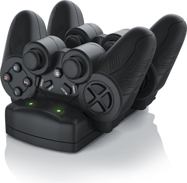 Image du produit CSL Station de charge pour manette de jeu PS3 / Move / PS4 (PS4)