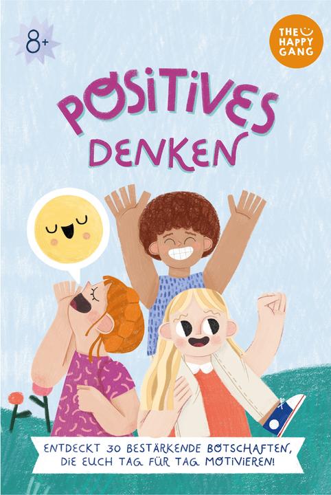 Image du produit Carletto Cartes d'encouragement Pensée positive (d) (Allemand)