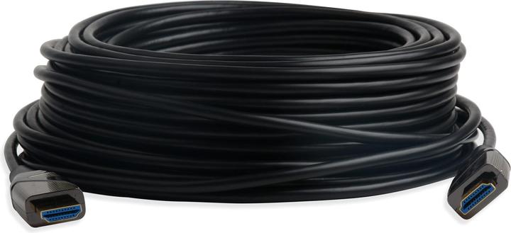 Produktbild EFB Elektronik GmbH HDMI2.0 AOC LWL Kabel 30 m, Das Aktive High Speed HDMI-Audio-Video-Kabel zeichnet sich durch ei (30 m, HDMI)