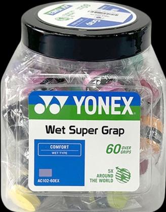 Produktbild Yonex AC 102-36 pieces Box Super Grap assorted