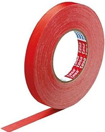 Immagine prodotto tesa 04651-00525-00 Nastro in tessuto Premium 50mx25mm in rosso, 50 m x 25 mm (25 mm)
