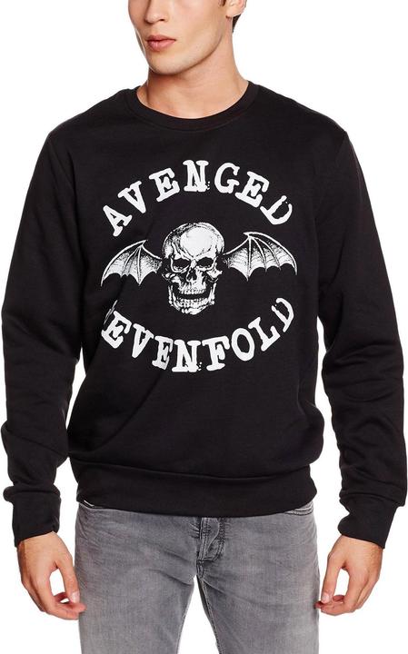 Immagine prodotto Avenged Sevenfold Felpa con pipistrello della morte (M)
