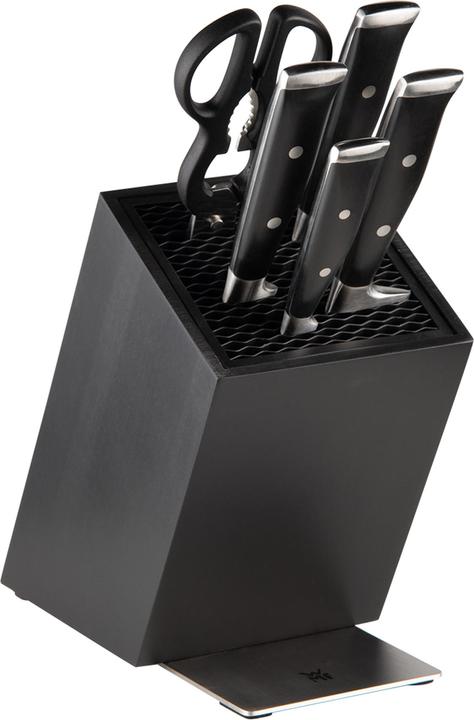 Immagine prodotto WMF Ceppo di coltelli Grand Class con set di coltelli da 6 pezzi, Made in Germany