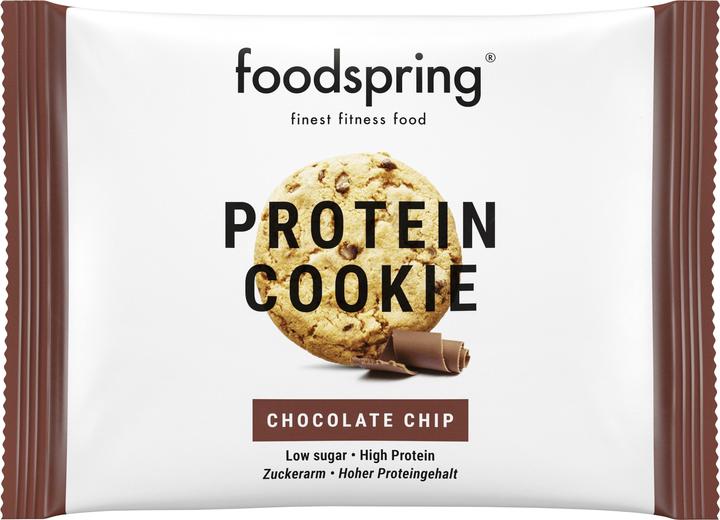 Immagine prodotto Foodspring Biscotto proteico al cioccolato (Cioccolato, 1 pz., 50 g)