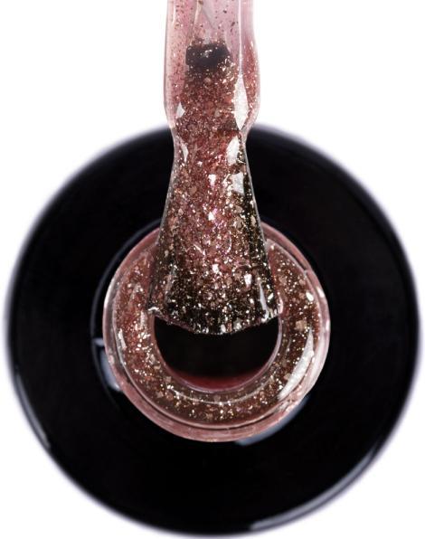 Produktbild Maliva Gellack 107 UV/LED (Shiny Purple Glitter, Gel-Effekt Nagellack)