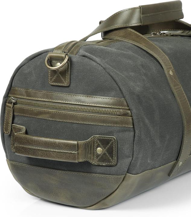 Immagine prodotto Only-Bags.Store Borsa weekender fatta a mano con la migliore pelle, borsa da viaggio di alta qualità e resistente