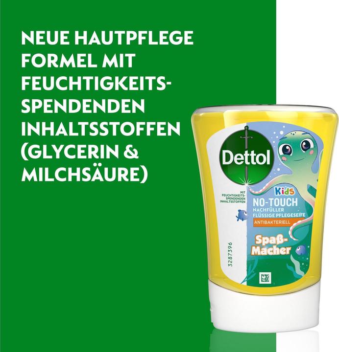 Actual product image Dettol Jester (refill, 250 ml)