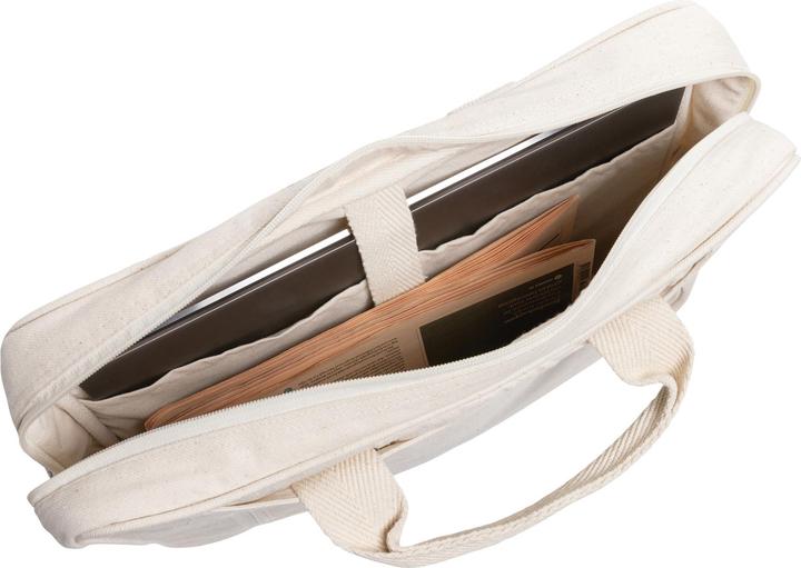Actual product image Xd Collection Laluka Recycled Cotton Aware Laptop Bag (15.35")