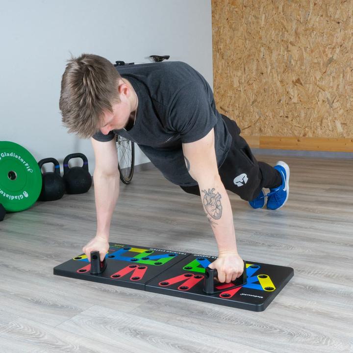 Image du produit Gladiatorfit Planche d'entraînement pour les pompes