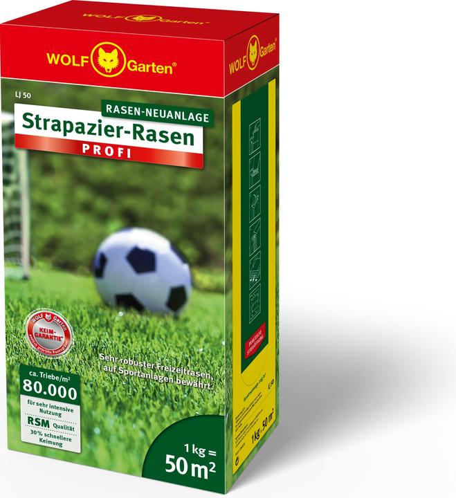 Produktbild Wolf-Garten Strapazier Rasen Profi LJ 50 (Rasensamen)