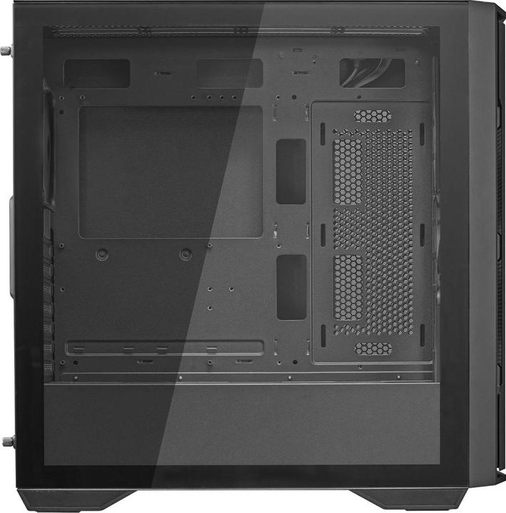 Image du produit Cougar Uniface Black| Boîtier PC | Mid Tower / Façade Mesh / 2 x Ventilateurs ARGB / TG Left Panel (ATX, Mini-ITX, SSI CEB, mATX)