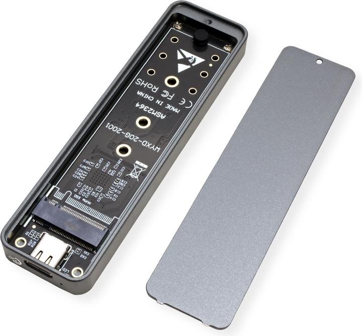 Image du produit Value Boîtier M.2 SSD (M.2 2280, M.2 2242, M.2 2260)