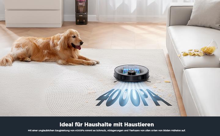 Actual product image Eureka E10s (Vacuum mopping robot)