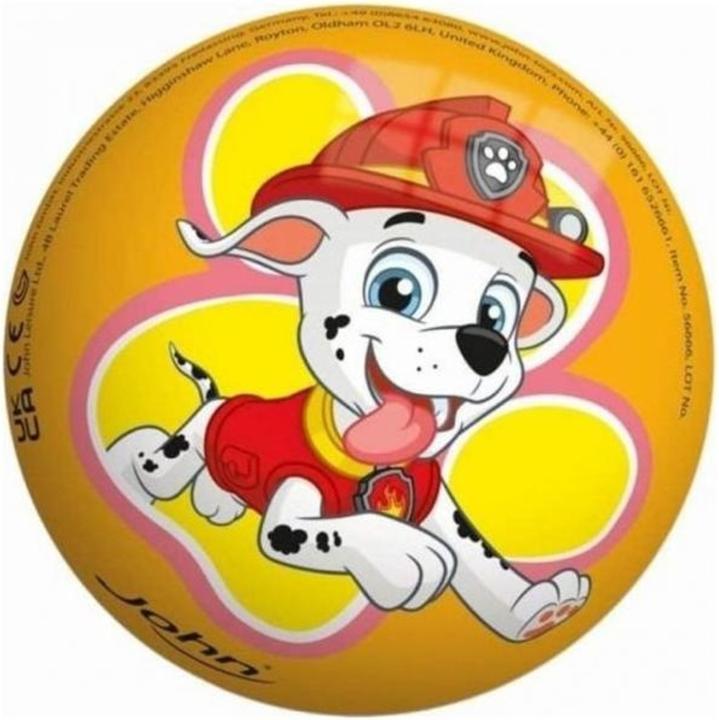 Actual product image John Foam ball 6.3 cm Paw Patrol