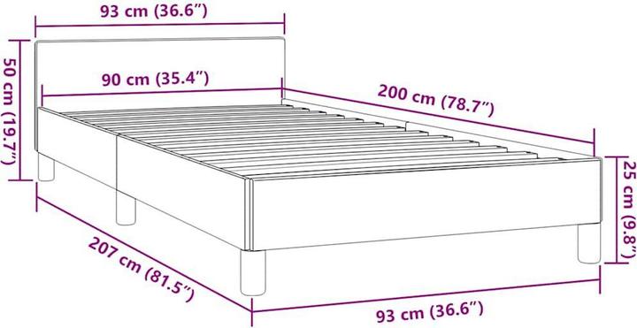 Immagine prodotto VidaXL Iyov (90 x 200 cm)