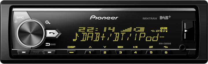 Pioneer MVH-X580DAB without DAB antenna