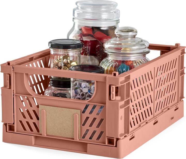 Actual product image Schou Storage Box foldable L (33 x 24.5 x 15 cm, 10 l)