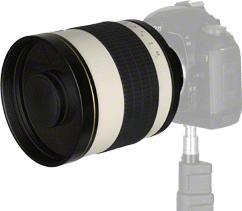 Actual product image Walimex 800/8.0 DSLR mirror Sigma (full size)